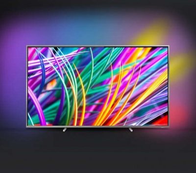 TV LED, Philips 75'', 75PUS8303/12, Smart, 2900PPI, Micro Dimming Pro, Ambilight 3, UHD 4K