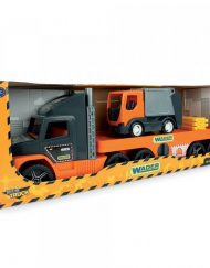WADER TECH Комплект камион с платформа и камион за боклук 76 см. 36730