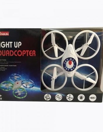 ASIS Светещ дрон R/C QUADCOPTER YH008207