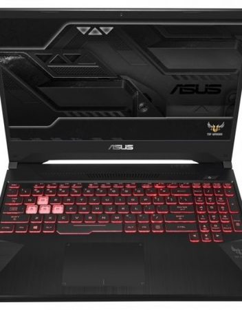 ASUS FX505GM-BN086 /15.6''/ Intel i5-8300H (3.9G)/ 8GB RAM/ 1000GB HDD/ ext. VC/ DOS (90NR0132-M05570)