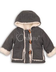 Бебешко палтенце с пух