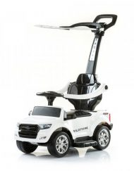 CHIPOLINO Ride-on с дръжка и сенник ФОРД БЯЛ ROCFRC181WH