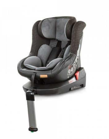 CHIPOLINO Стол за кола 0-18 кг. ТОЛЕДО ISOFIX ПЕПЕЛ STKTO0182AS