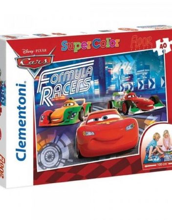 CLEMENTONI Пъзел Floor CARS