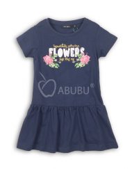 Детска рокля  с цветя