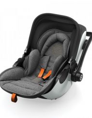 KIDDY Стол за кола 0-15 кг. EVOLUNA I-SIZE 2 ISOFIXBASE GREY MELANGE SAFE ORANGE 172