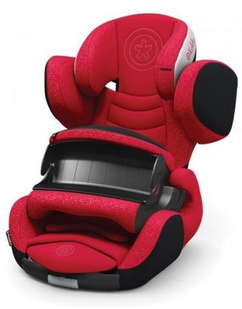 KIDDY Стол за кола 9-18кг PHOENIXFIX PRO 3 ISOFIX CHILI RED 126