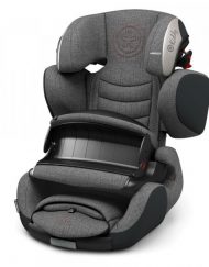 KIDDY Стол за кола 9-36кг  GUARDIANFIX ISOFIX PRO 3 GREY MELANGE HOT RED 171