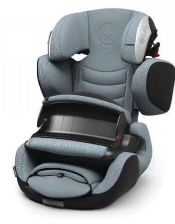 KIDDY Стол за кола 9-36кг  GUARDIANFIX ISOFIX PRO 3 POLAR GREY 125