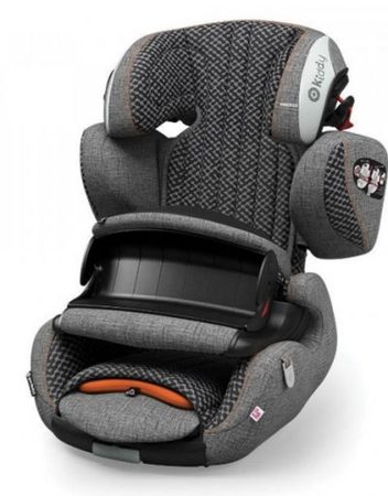 KIDDY Стол за кола 9-36кг  GUARDIANFIX ISOFIX PRO 3 RETRO CHARCOAL 050