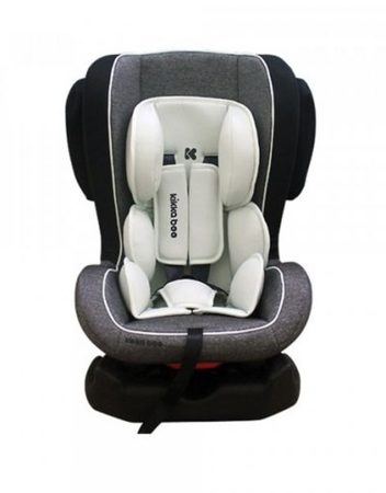 KIKKA BOO Стол за кола 0-18 кг. SPORT GRAY 31002030016