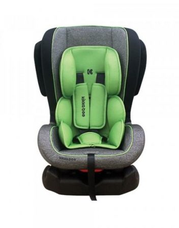 KIKKA BOO Стол за кола 0-18 кг. SPORT GREEN 31002030015