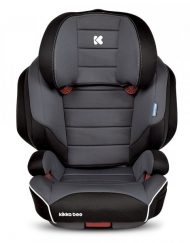 KIKKA BOO Стол за кола 15-36 кг. FUNDAMENTAL ISOFIX GRAY 31002090008