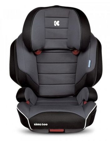 KIKKA BOO Стол за кола 15-36 кг. FUNDAMENTAL ISOFIX GRAY 31002090008