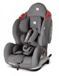 KIKKA BOO Стол за кола 9-25 кг. SENIOR ISOFIX GRAY 31002080032