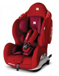 KIKKA BOO Стол за кола 9-25 кг. SENIOR ISOFIX RED 31002080035