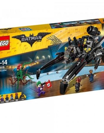 LEGO BATMAN MOVIE Спасителя 70908
