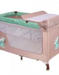 LORELLI CLASSIC Кошара на 2 нива SAN REMO BEIGE&GREEN SLEEPING BEAR 1008004/1802