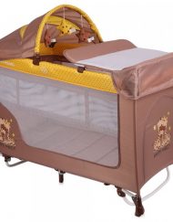 LORELLI CLASSIC Кошара на 2 нива SAN REMO ROCKER BEIGE&YELLOW HAPPY FAMILY 1008009/1803