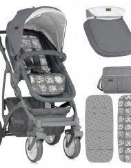 LORELLI PREMIUM Комбинирана количка VISTA GREY 1002097/1843