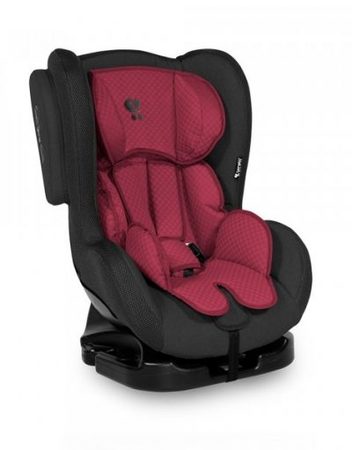 LORELLI  PREMIUM Стол за кола 0-18 кг TOMMY+SPS RED&BLACK 1007101/1800