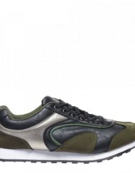 Мъжки обувки Radot черни със зелено