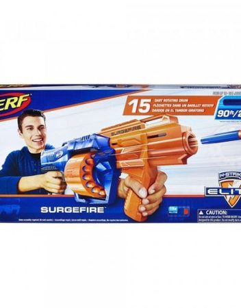 NERF N-STRIKE ELITE Бластер SURGEFIRE E0011