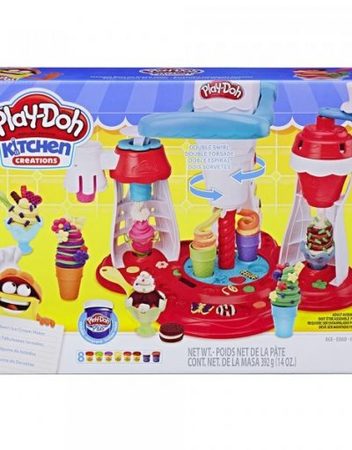 PLAY-DOH Игрален комплект "KITCHEN CREATIONS" МАШИНА ЗА СЛАДОЛЕД E1935