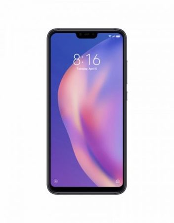 Smartphone, Xiaomi Mi 8 Lite, DualSIM, 6.26'', Arm Octa (2.2G), 4GB RAM, 64GB Storage, Android, Black (MZB6975EU)