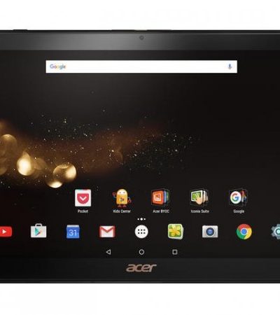Tablet, ACER Iconia B3-A40-K0SK /10.1''/ Arm Quad (1.3G)/ 2GB RAM/ 16GB Storage/ Android 7.0/ Black