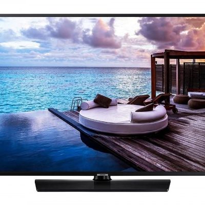 TV LED, SAMSUNG 55'', Smart Hospitality Display, HDR+, Wireless, LYNK REACH 4.0, UHD (HG55EJ690UBXEN)