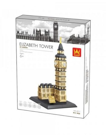 WANGE Конструктор BIG BEN ELIZABETH TOWER 1805K1281/4211