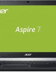 ACER Aspire 7 /17.3''/ Intel i7-8750H (4.1G)/ 8GB RAM/ 1000GB HDD + 256GB SSD/ ext. VC/ Linux (NH.GXDEX.047)