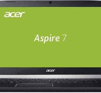 ACER Aspire 7 /17.3''/ Intel i7-8750H (4.1G)/ 8GB RAM/ 1000GB HDD/ ext. VC/ Linux (NH.GXDEX.048)