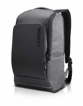 Backpack, Lenovo Legion 15.6'', Recon Gaming, water-repellent, Grey (GX40S69333)