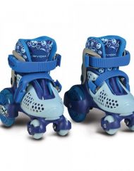BYOX Кънки с PVC колелца LITTLE BEETLE BLUE BOY XS/26-29/