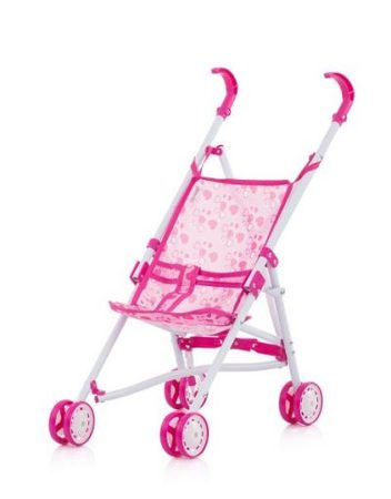 CHIPOLINO Лятна количка за кукли МАЯ СЪРЧИЦА KZKMA0182LH