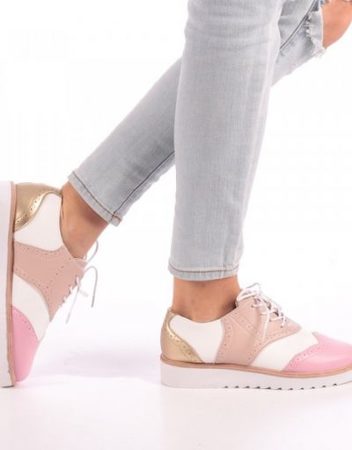 Дамски обувки Ivona розови
