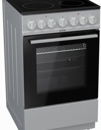 Готварски печки, Gorenje EC5241SG, Енергиен клас: А, стъклокерамичен плот