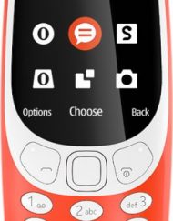 GSM, NOKIA 3310, DualSIM, 2.4'', Warm Red (A00028233)