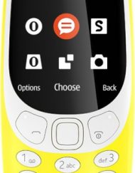 GSM, NOKIA 3310, DualSIM, 2.4'', Yellow