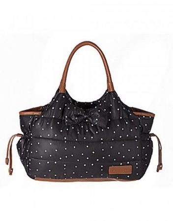 KIKKA BOO Чанта за количка DOTTY BLACK 31108020007