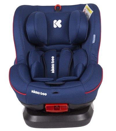 KIKKA BOO Стол за кола 0-25 кг. TWISTER ISOFIX BLUE 31002060011