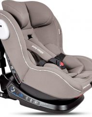 KIKKA BOO Стол за кола 0-25 кг. TWISTER ISOFIX GRAY 31002060012