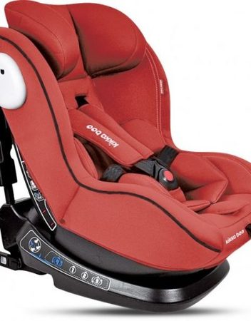 KIKKA BOO Стол за кола 0-25 кг. TWISTER ISOFIX RED 31002060013