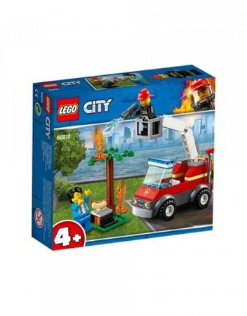 LEGO CITY Изгарящо барбекю 60212