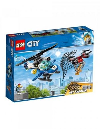 LEGO CITY Полиция в небето – преследване с дрон 60207