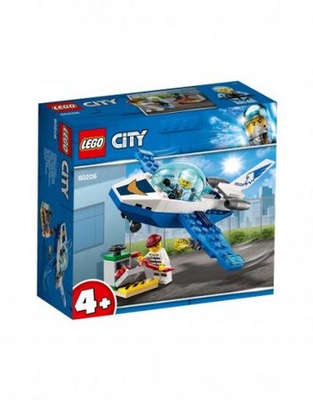 LEGO CITY Полиция в небето – реактивен патрул 60206