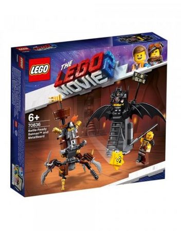 LEGO MOVIE Батман, готов за битка, и Железният 70836
