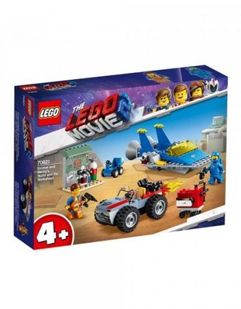 LEGO MOVIE Работилницата на Емет и Бени 70821